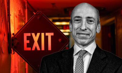 SEC Chair Gary Gensler to step down on Jan. 20