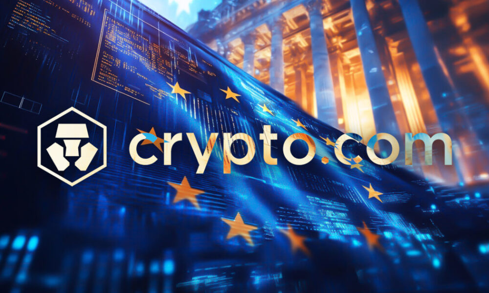 Crypto.com obtains new MiCA license to officially service European customers