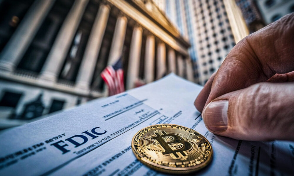 FDIC to update crypto banking guidelines, releases documents on pause letters