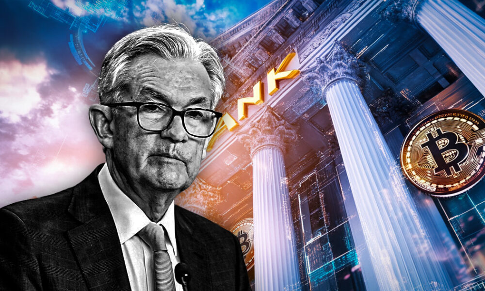 Powell says Fed has no intention of preventing banks from offering crypto services