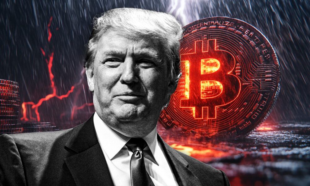 Trumps signs Bitcoin reserve order but won't buy more – for now