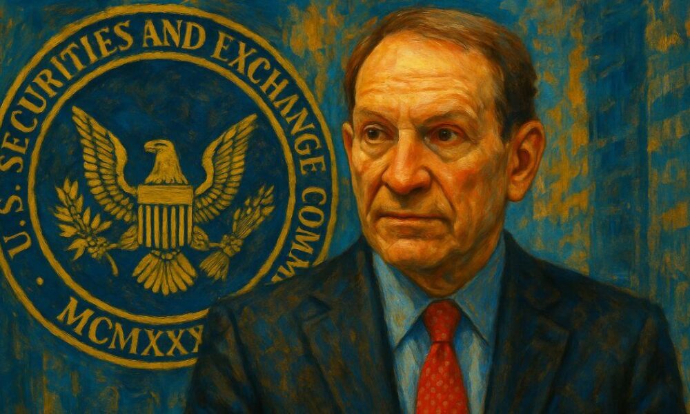 Paul Atkins calls for fresh SEC crypto rules to end years of innovation stifling