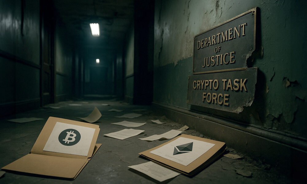 US DOJ disbands crypto enforcement team amid policy shift under Trump