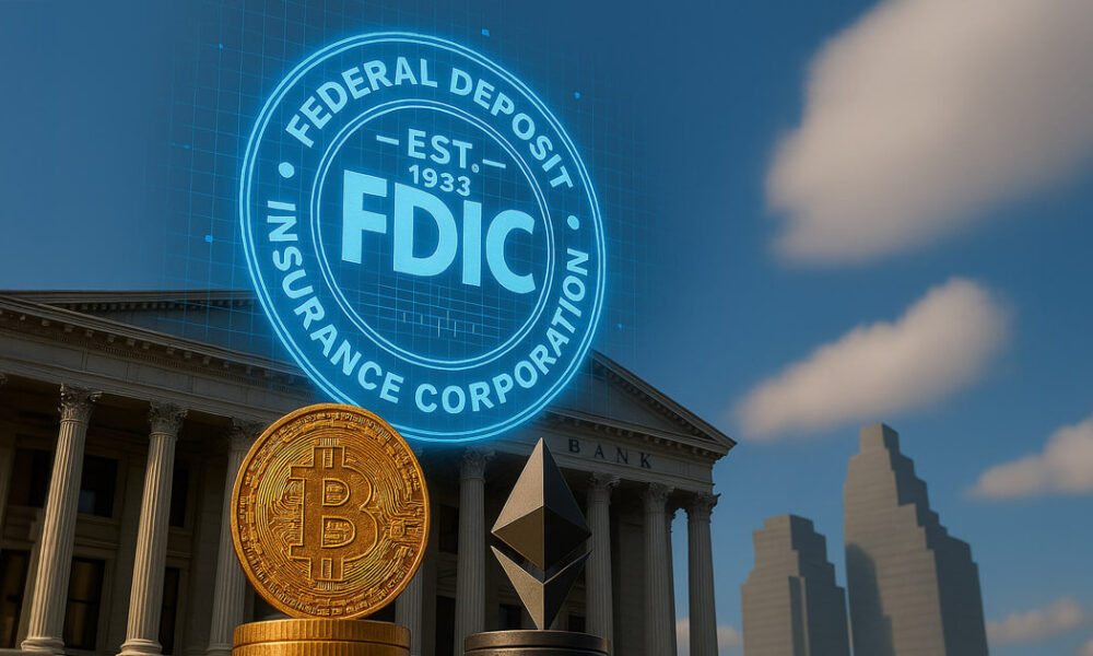 FDIC working on new crypto guidelines, eyes public blockchain use by banks