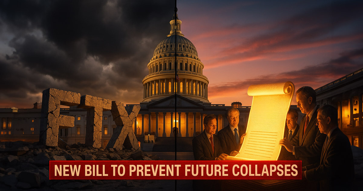 Senators reintroduce legislation to tighten rules on crypto custody