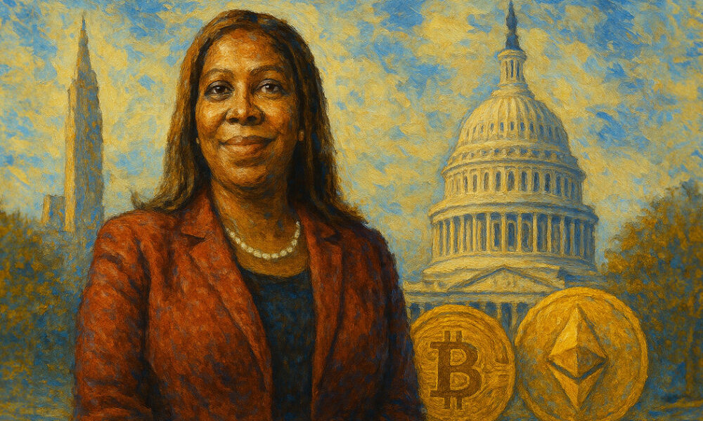 New York Attorney General urges Congress to enact federal crypto regulation