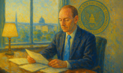 Paul Atkins takes over as SEC chair today aiming to usher in new pro-crypto era