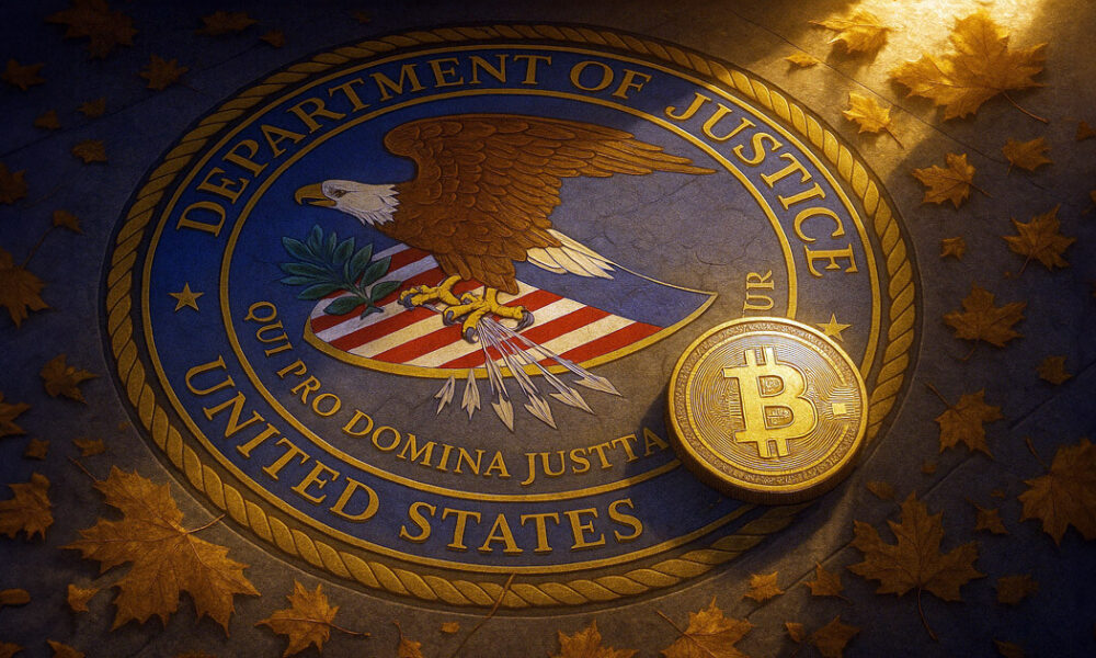 US DOJ reviews crypto compensation rules amid valuation concerns
