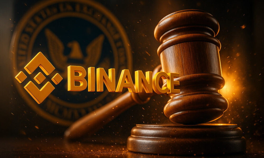 SEC files dismissal on Binance lawsuit files after two-year securities showdown