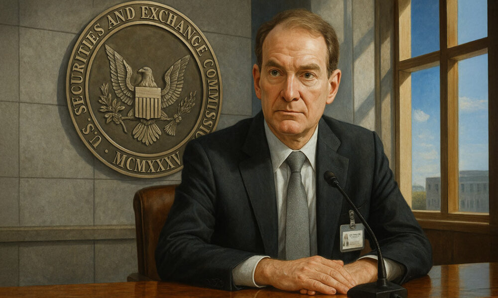 SEC chair Atkins reaffirms end of harsh crypto enforcement, proposes unified framework