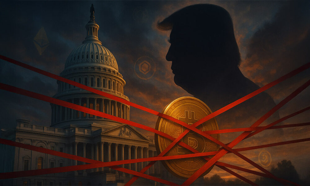 Concerns over Trump's conflict of interest are slowing the progress of broader crypto policy