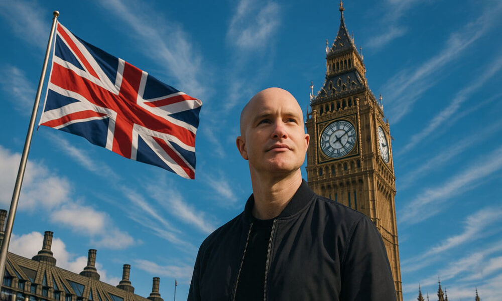 Coinbase push for crypto-friendly UK gains momentum
