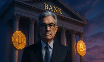 Powell reaffirms Fed has no issues with banks conducting crypto activities