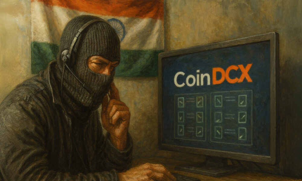 Indian crypto exchange CoinDCX's $44M breach linked to employee manipulation, social engineering