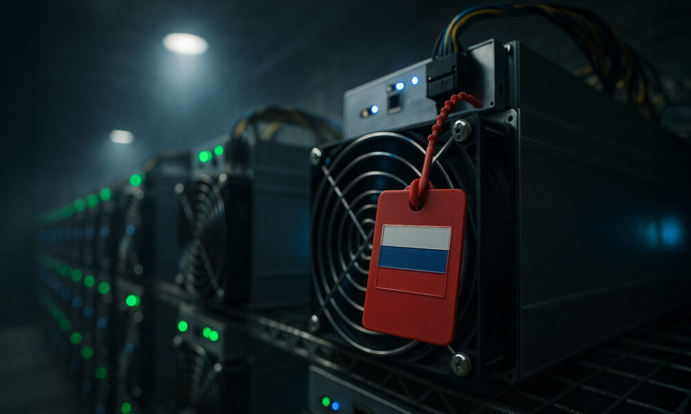 Russia launches crypto mining equipment registry to curb illicit activity