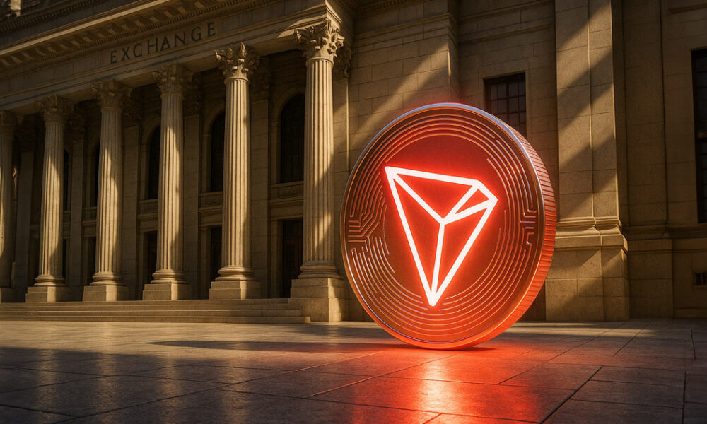 Tron Inc aims for $1B raise to bolster TRX reserves after merger boost
