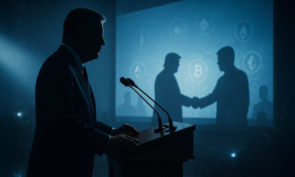 Trump blasted for 'bro' culture as Illinois Governor enacts tough crypto rules shaking state industry