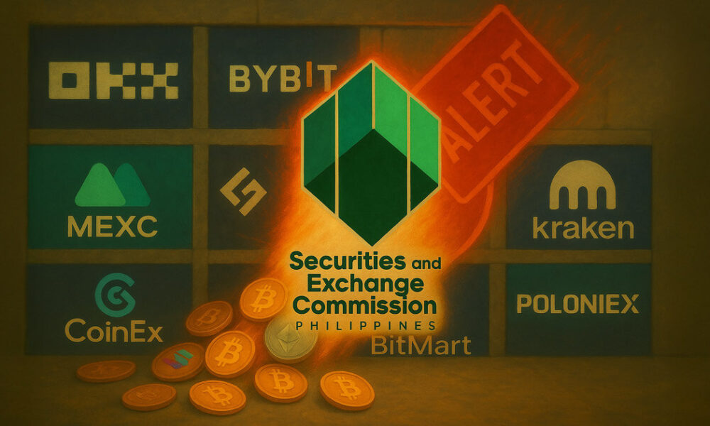 Philippine SEC cracks down on 10 unlicensed crypto platforms