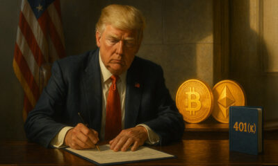 Trump opens $12.5 trillion 401(k) market to crypto and private equity access