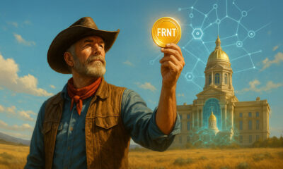 Wyoming launches FRNT, the first US state-issued stablecoin