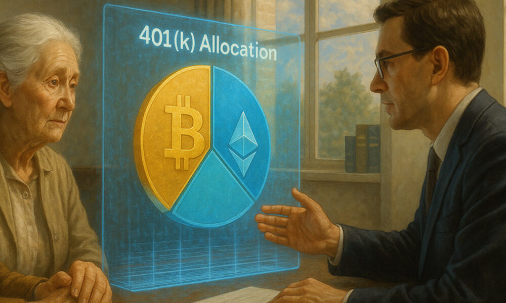 House lawmakers urge SEC to implement Trump's crypto 401k executive order