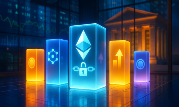 GSR files 5 crypto ETFs tracking treasury companies, Ethereum staking