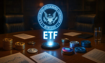 SEC delays decisions on several ETFs tied to staking and altcoins