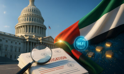 Democratic Senators demand probe of Trump officials over WLFI UAE deal