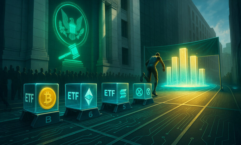 REX-Osprey and Defiance file 27 crypto ETFs, including staking and 3x leverage