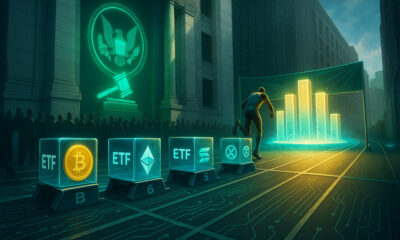 REX-Osprey and Defiance file 27 crypto ETFs, including staking and 3x leverage