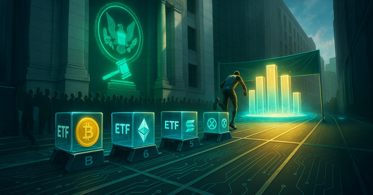 REX-Osprey and Defiance file 27 crypto ETFs, including staking and 3x leverage