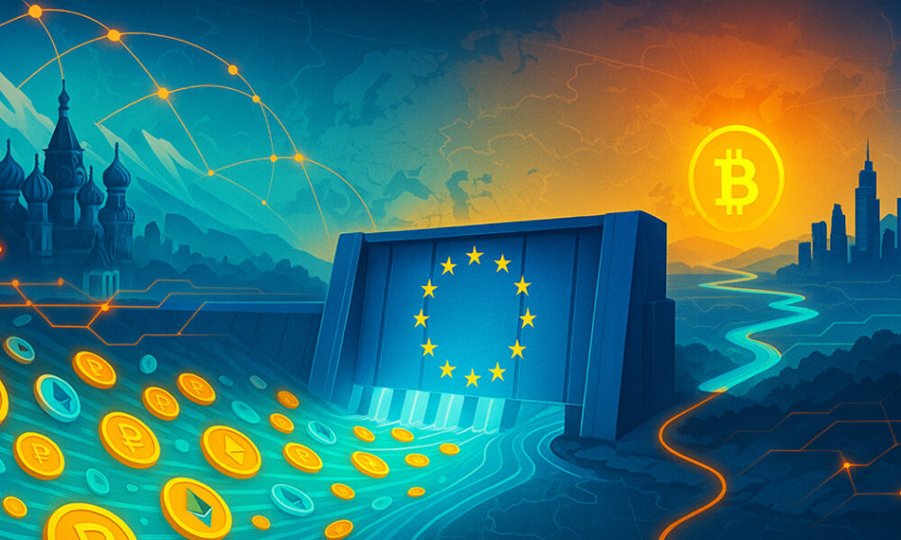 Will EU sanctions choke ruble stablecoin routes into Bitcoin?