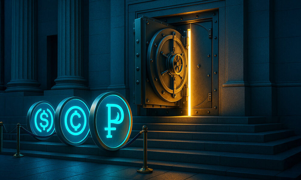 Fed opens a narrow payments door to stablecoin issuers, Arthur Hayes warns of bank fallout