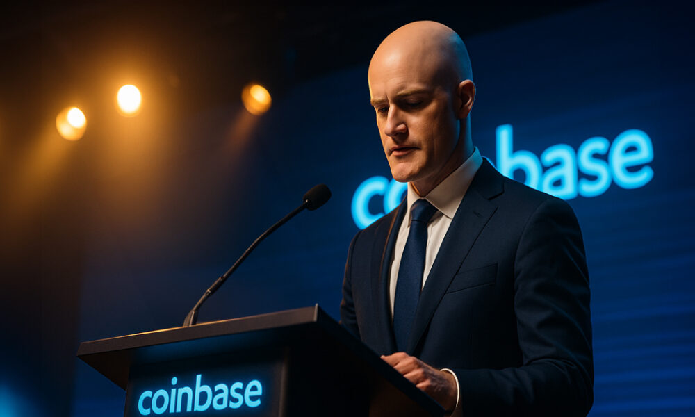 Did Coinbase Brian Armstrong manipulate a market?