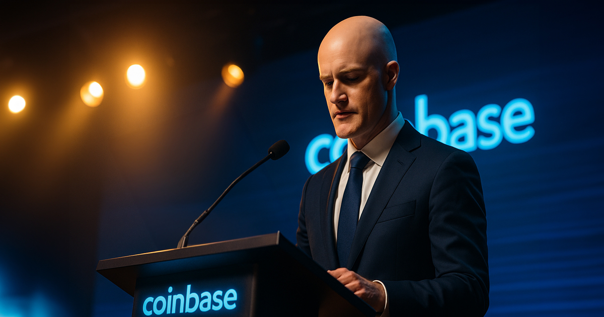 Did Coinbase Brian Armstrong manipulate a market?