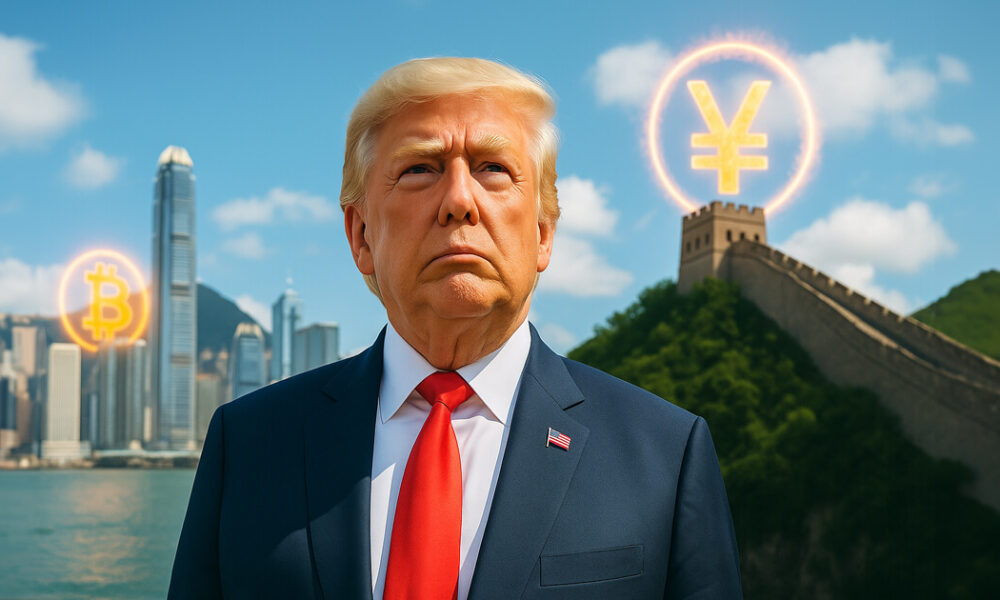 Why Trump believes 'China is big into crypto' despite ban