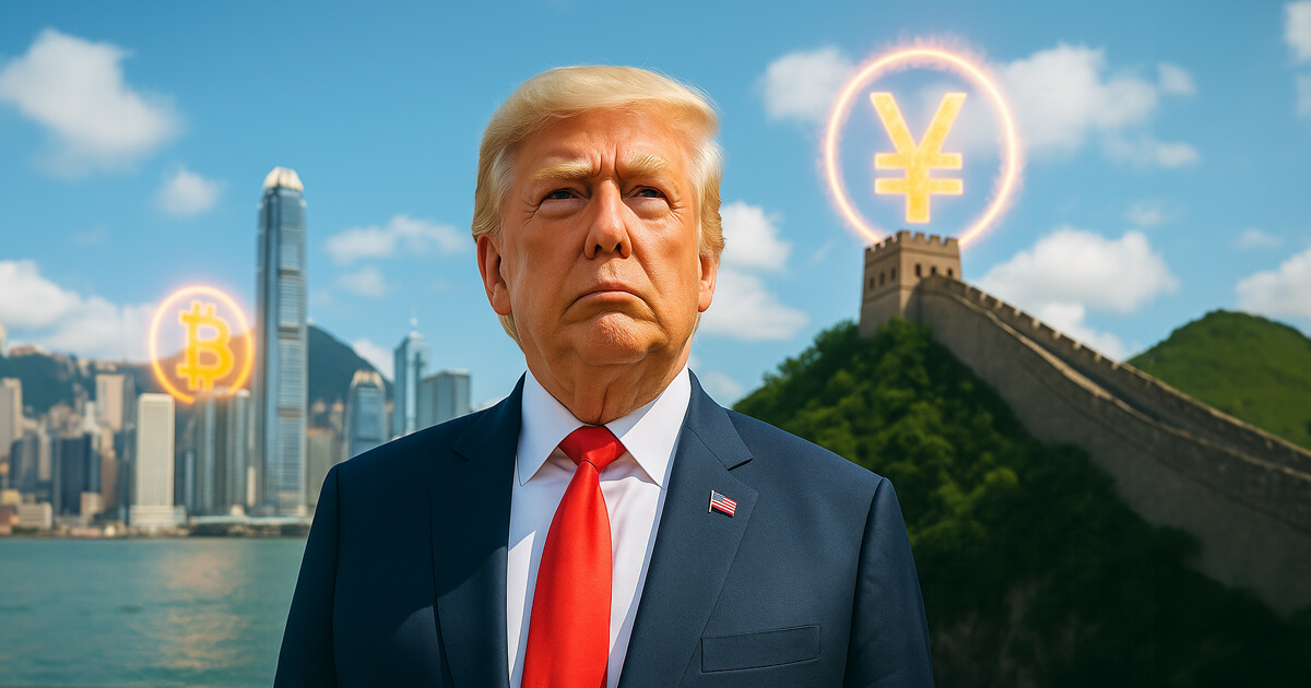 Why Trump believes 'China is big into crypto' despite ban